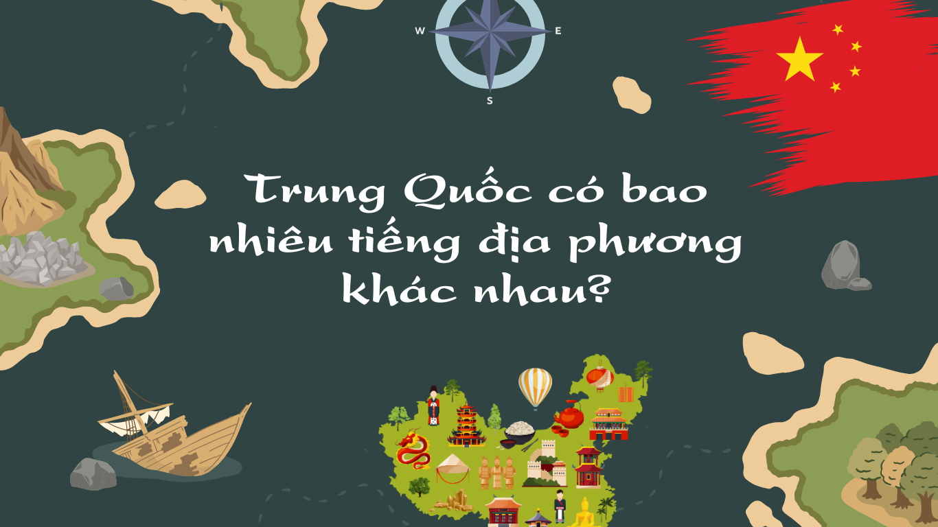Trung Quoc co bao nhieu tieng dia phuong khac nhau