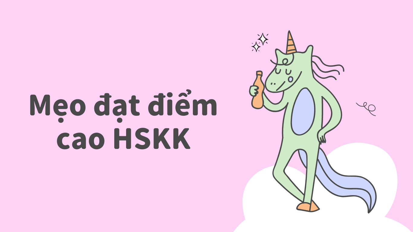 HSK HSKK 3 1