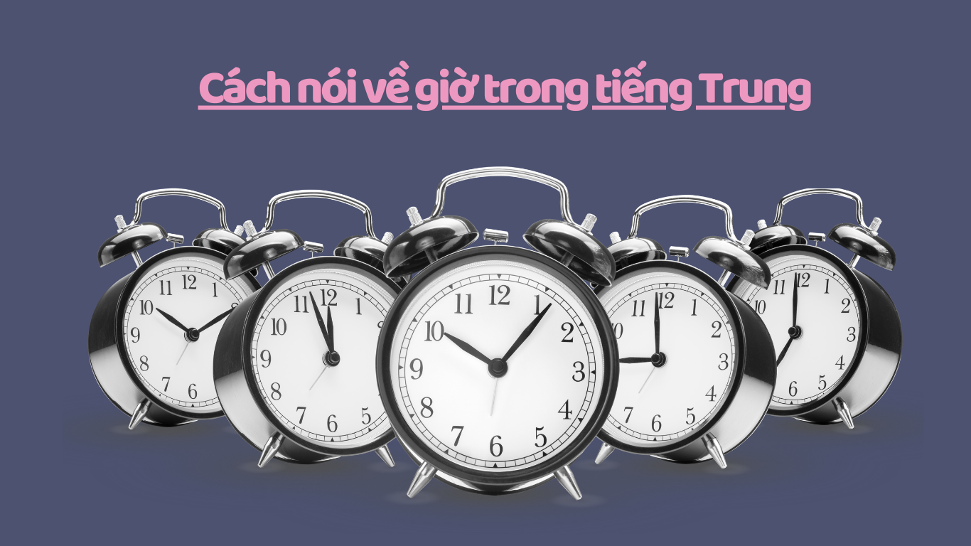 bia cach noi ve gio trong tieng Trung