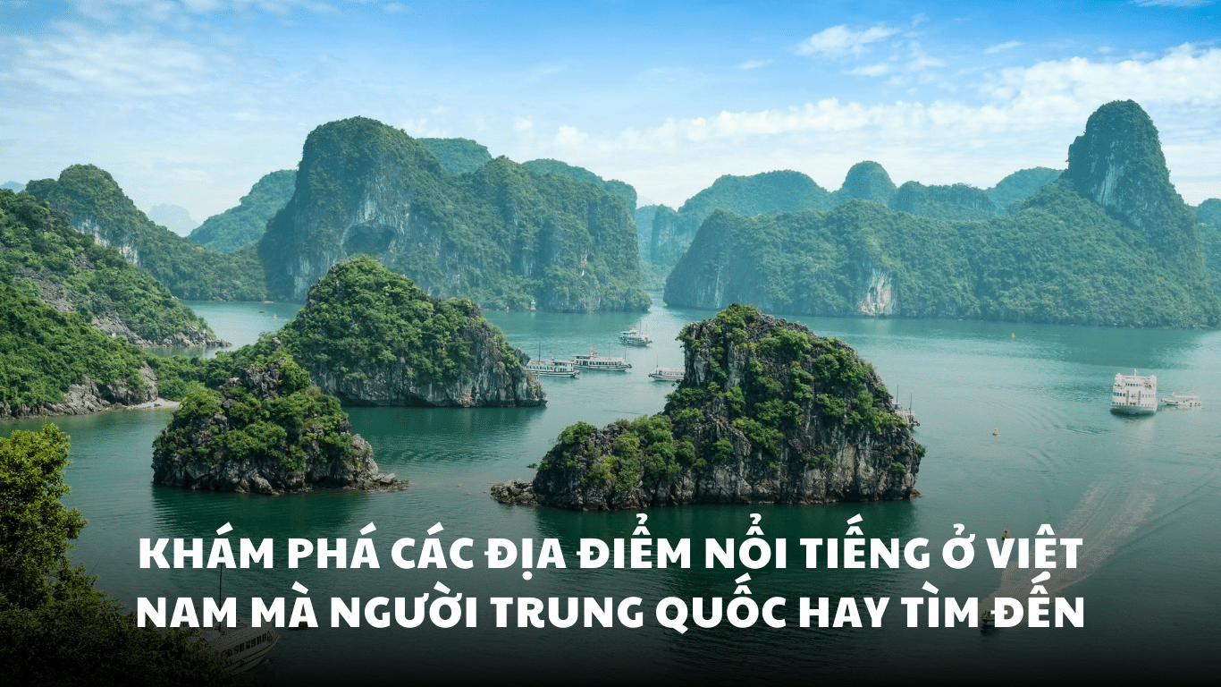 các địa điểm nổi tiếng ở Việt Nam