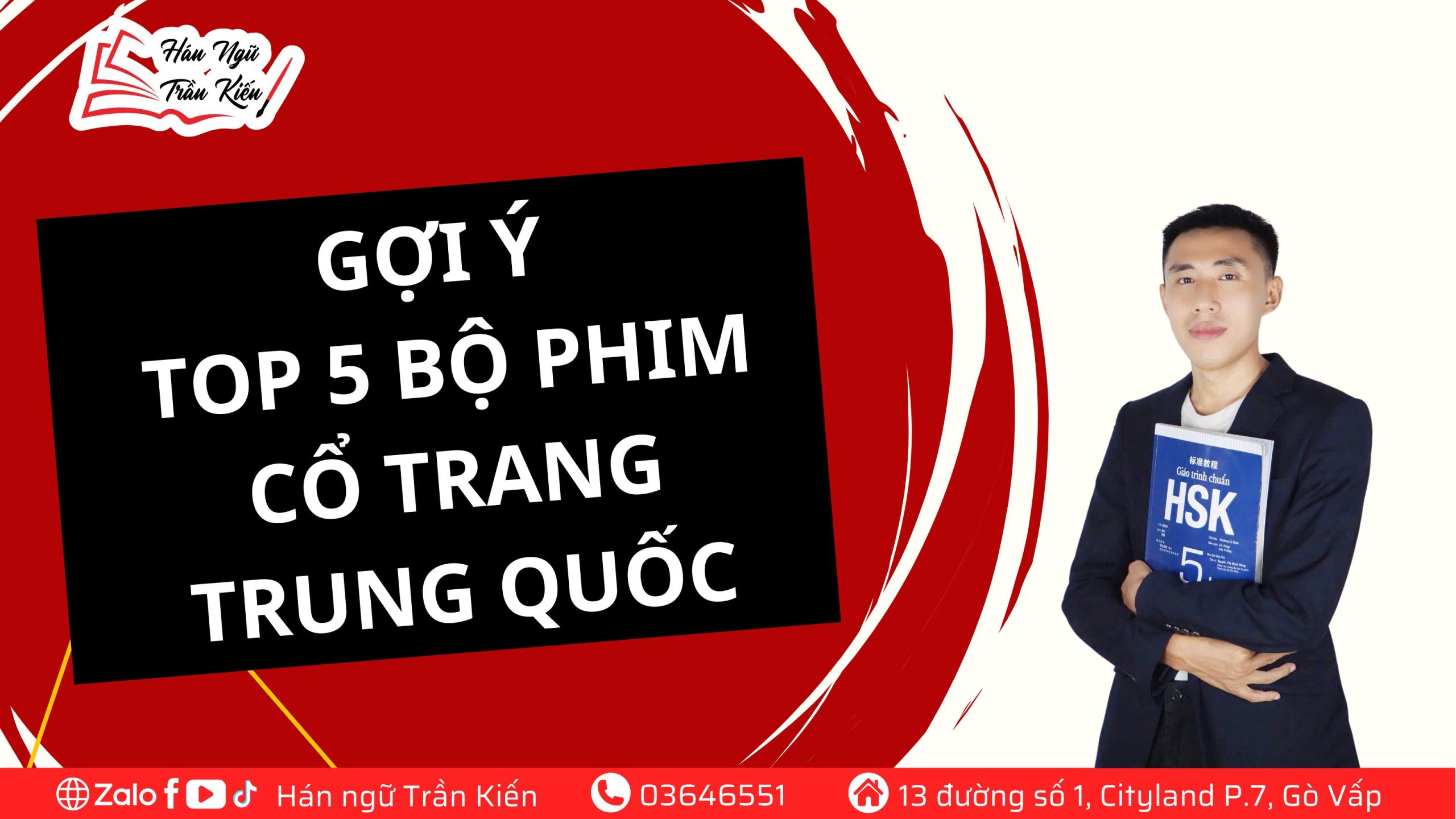 GỢI Ý TOP 5 BỘ PHIM CỔ TRANG TRUNG QUỐC
