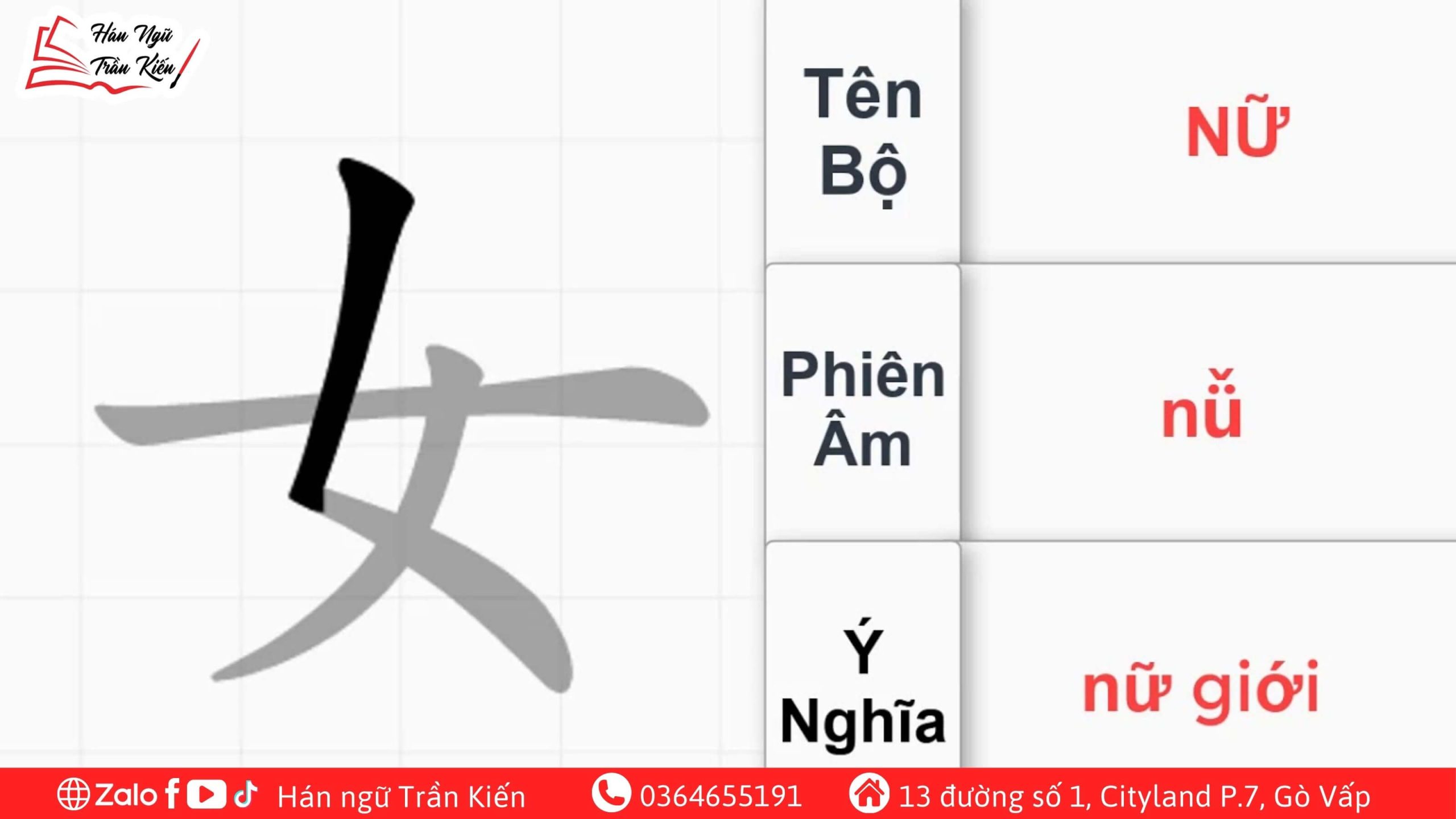 Bộ-Nữ-và-các-từ-vựng-phổ-biến