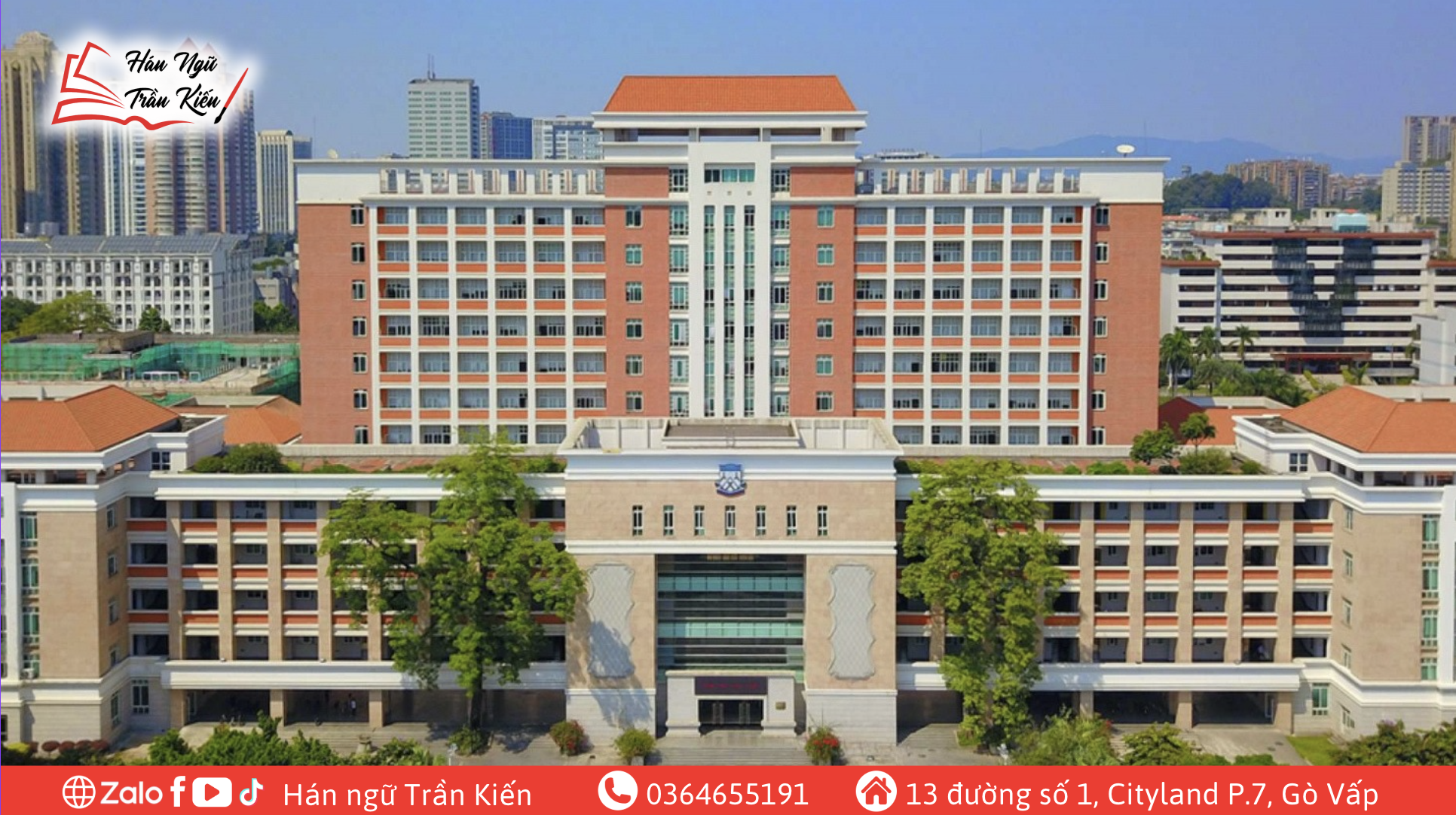 Review top trường Đại học tại Quảng Châu