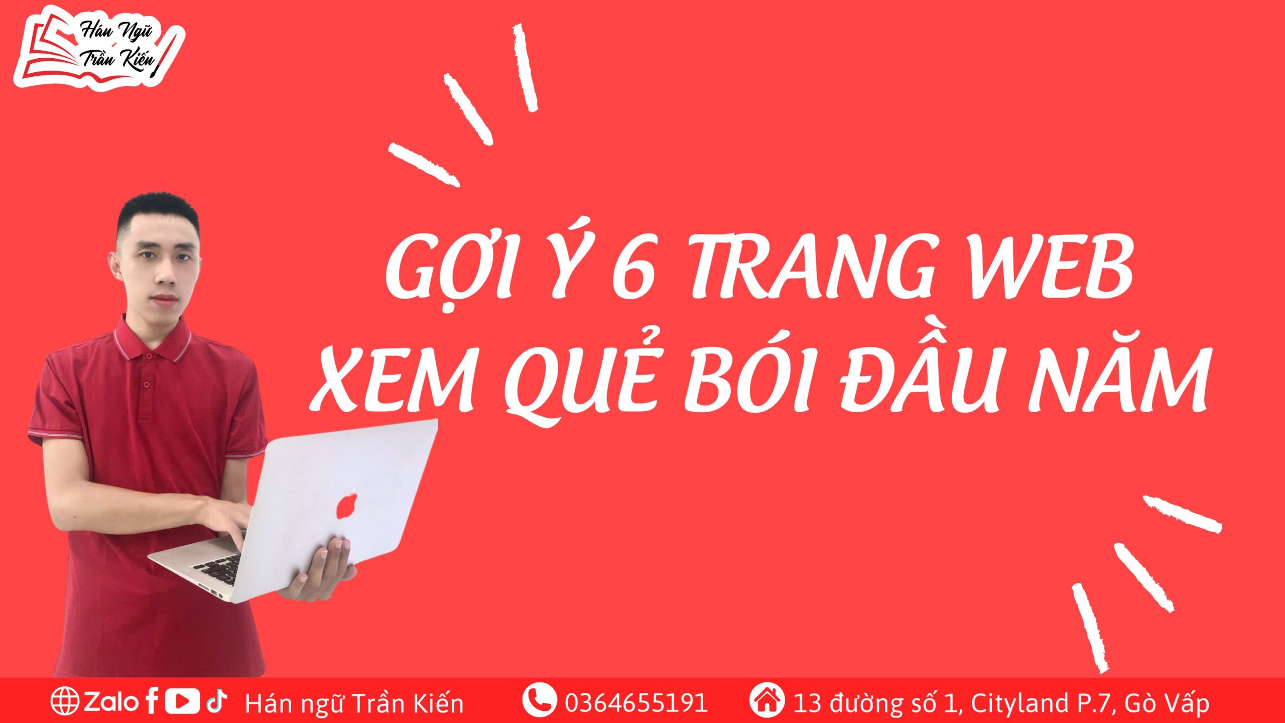 GỢI Ý 6 TRANG WEB XEM QUẺ BÓI ĐẦU NĂM