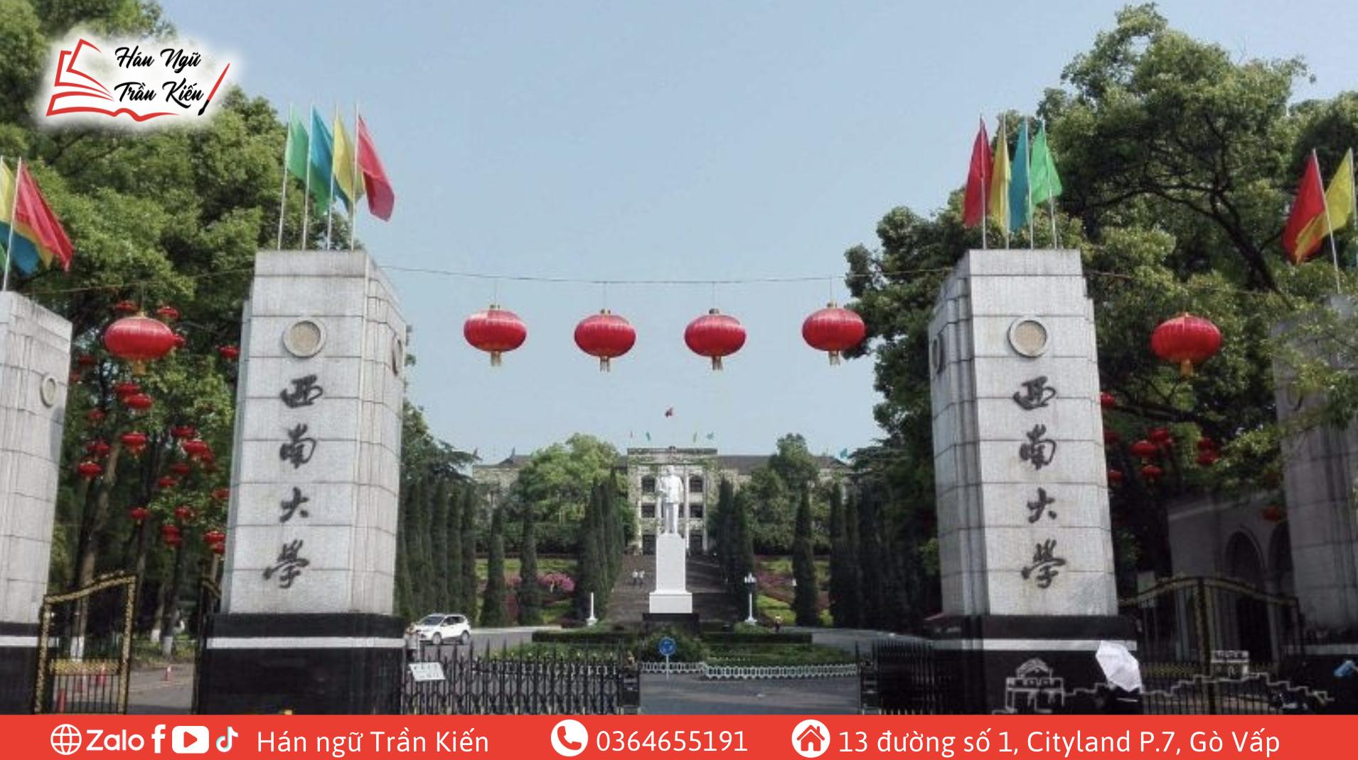 Review top trường Đại học tại Tứ Xuyên 