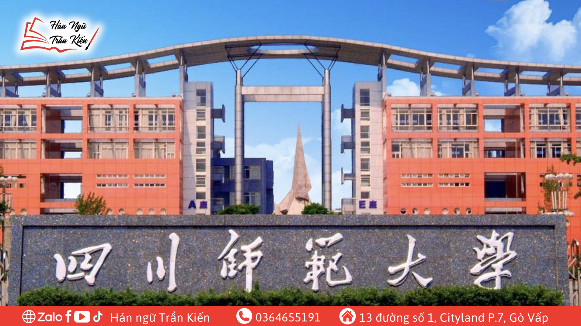 Review top trường Đại học tại Tứ Xuyên 