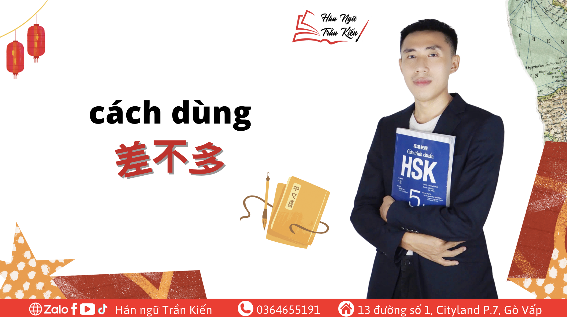 Cách dùng 差不多