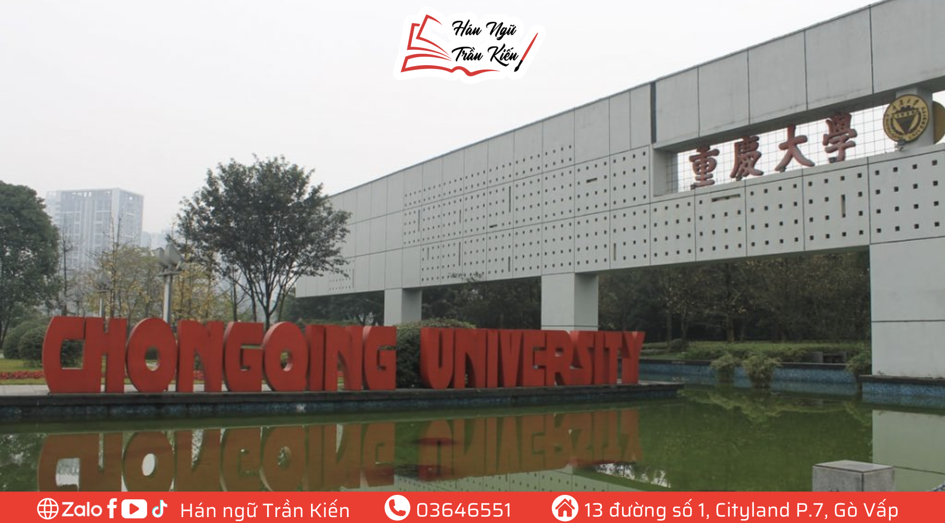 Review top trường Đại học tại Trùng Khánh