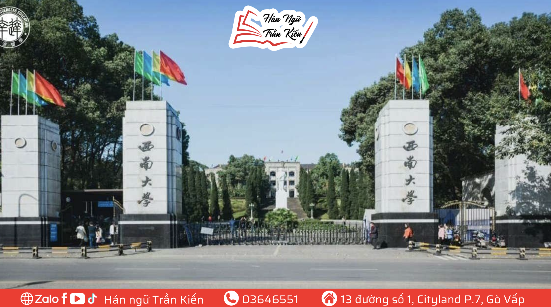 Review top trường Đại học tại Trùng Khánh