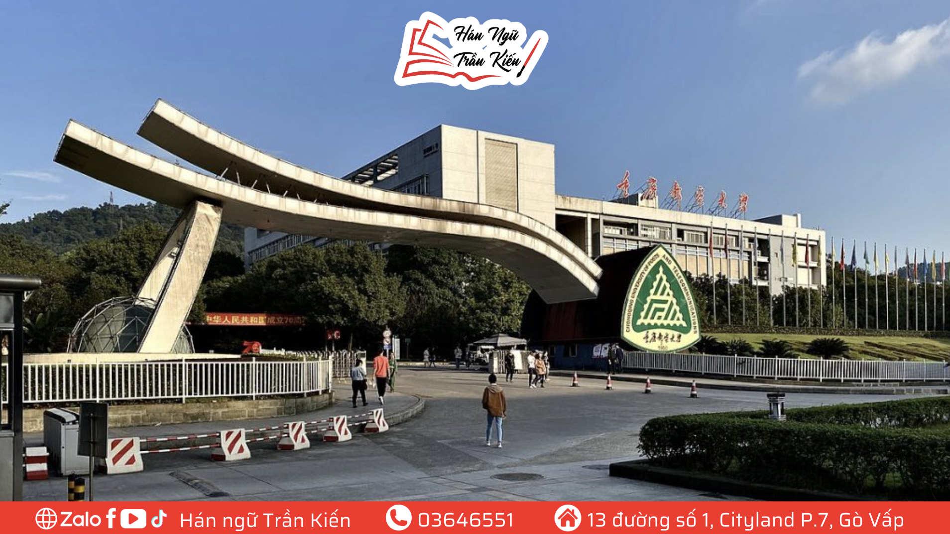 Review top trường Đại học tại Trùng Khánh