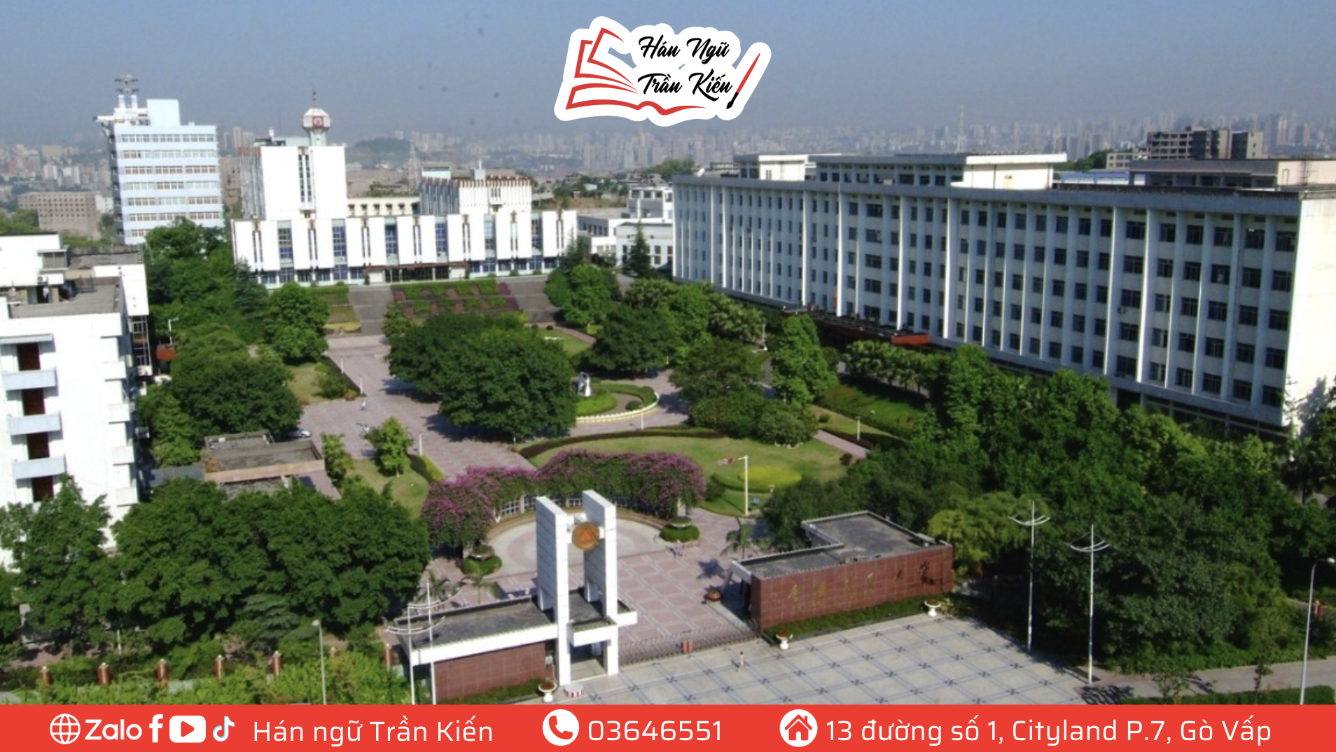 Review top trường Đại học tại Trùng Khánh