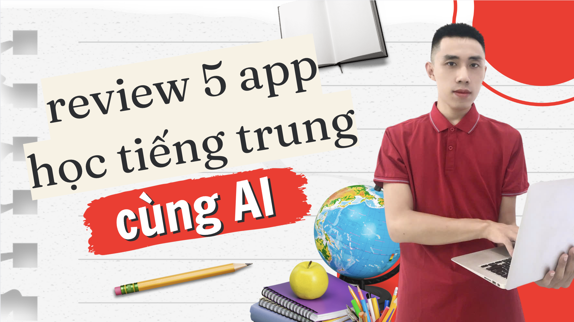 Review 5 app luyện nói tiếng Trung cùng AI