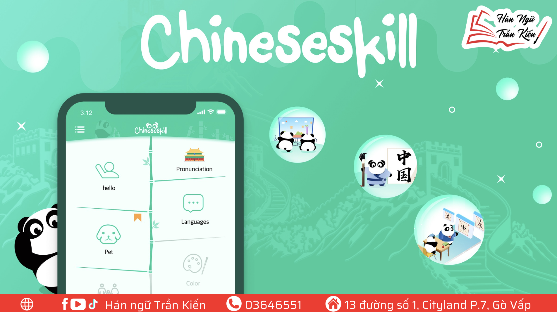 Review 5 app luyện nói tiếng Trung cùng AI