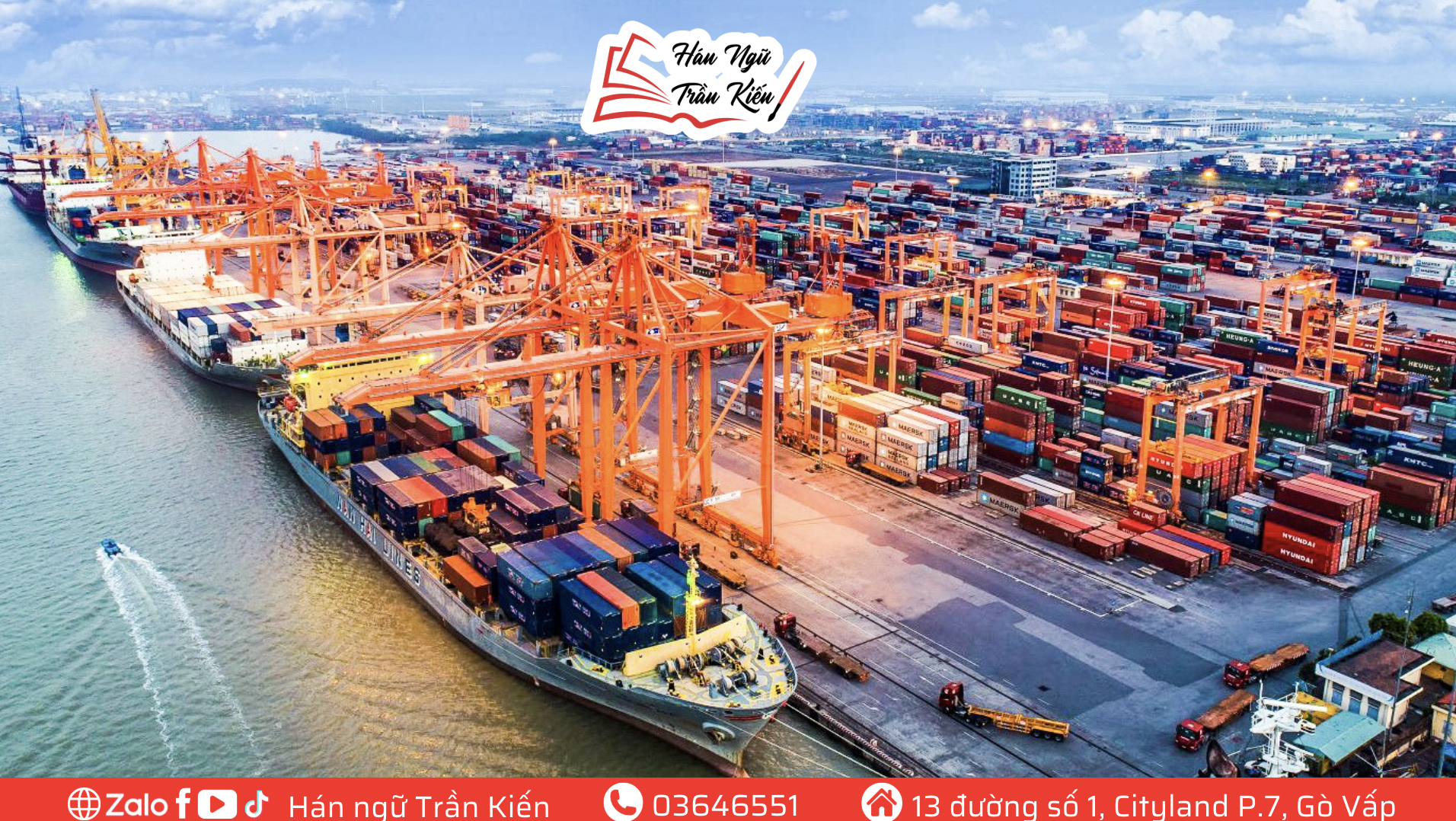 Từ vựng tiếng Trung chuyên ngành Logistic