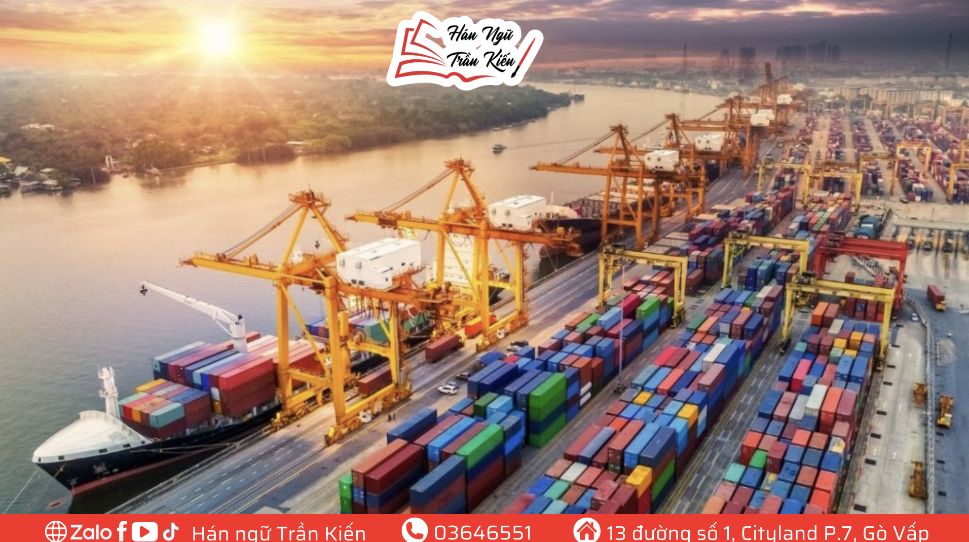 Từ vựng tiếng Trung chuyên ngành Logistic