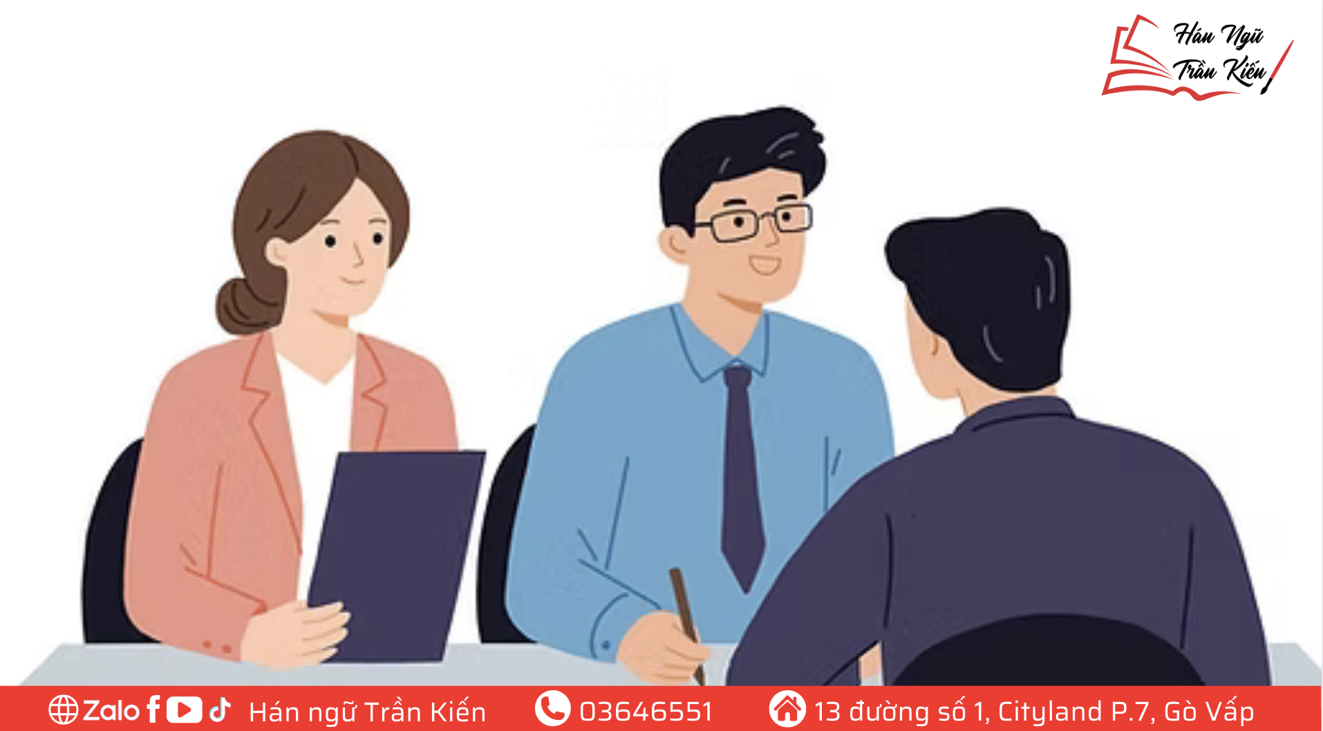 10 câu trả lời phỏng vấn tiếng Trung cực chất