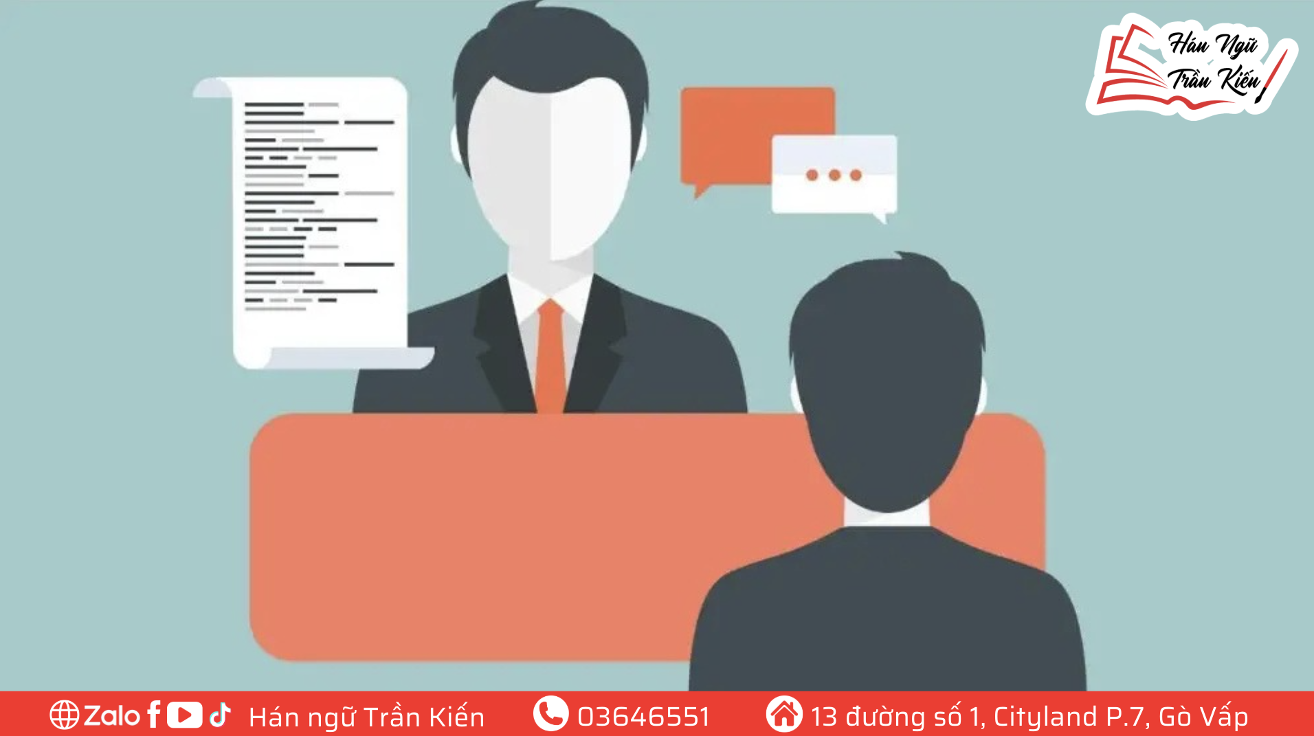 10 câu trả lời phỏng vấn tiếng Trung cực chất