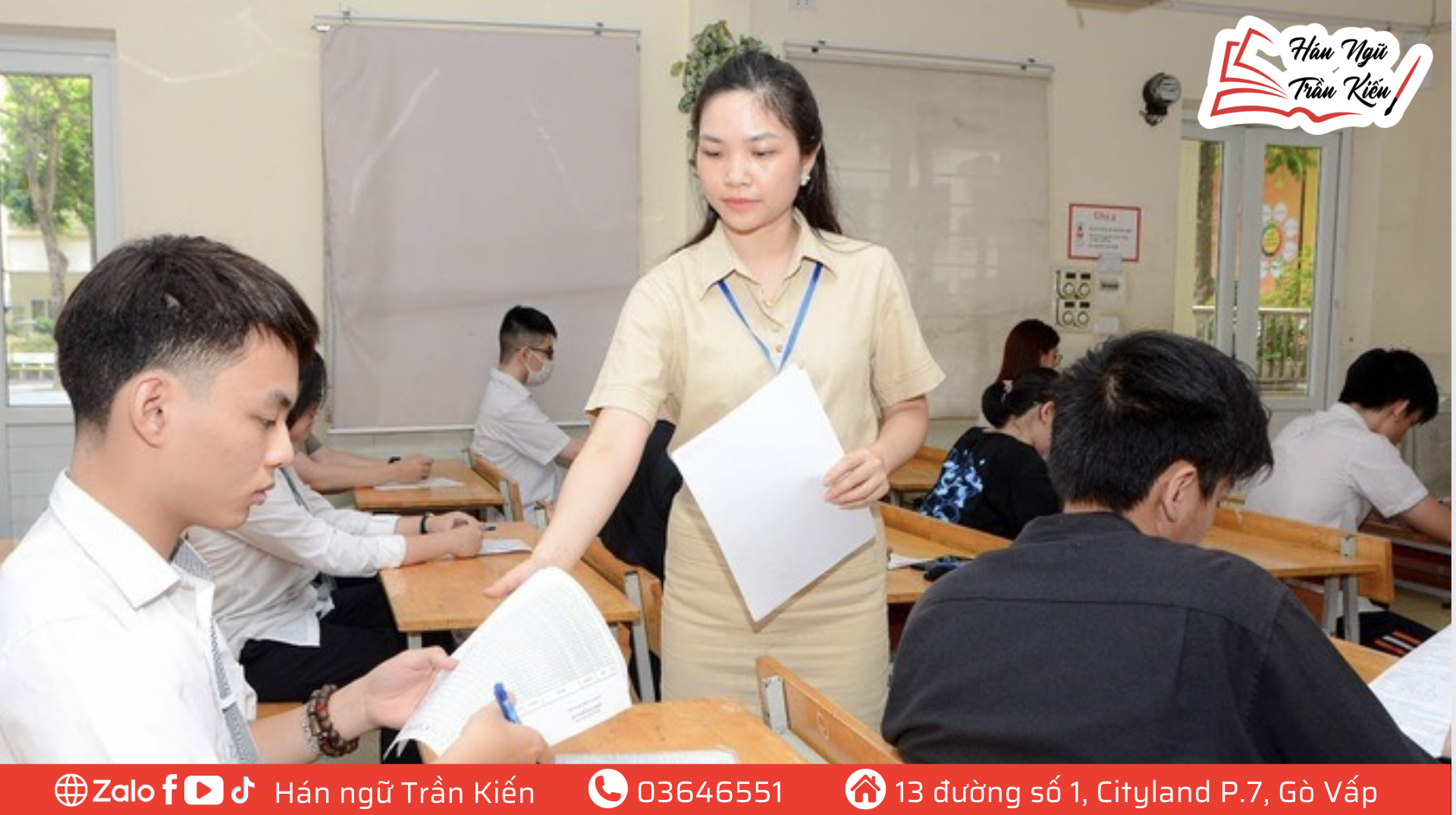 HSK mấy thì được miễn thi tốt nghiệp THPT?