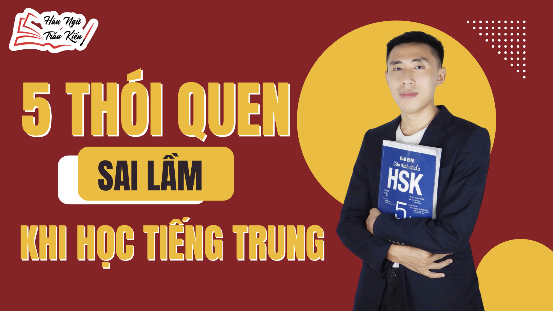 5 thói quen sai lầm khi bắt đầu học tiếng Trung