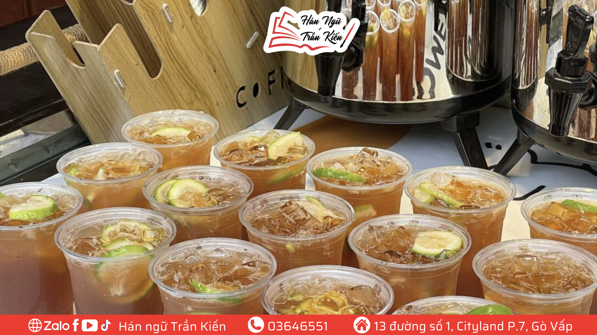 Hội thoại tiếng Trung về mua thức uống