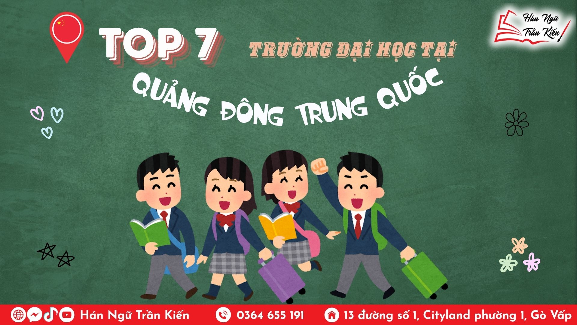 Top trường Đại học tại Quảng Đông