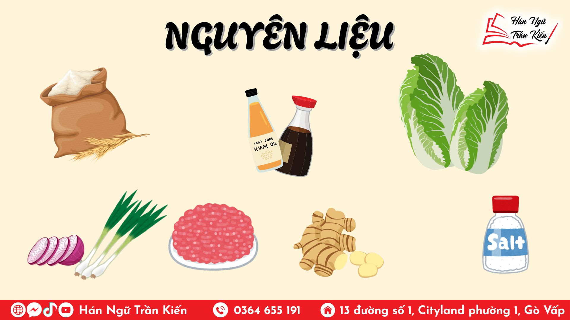 Cách làm món jiaozi 饺子tại nhà