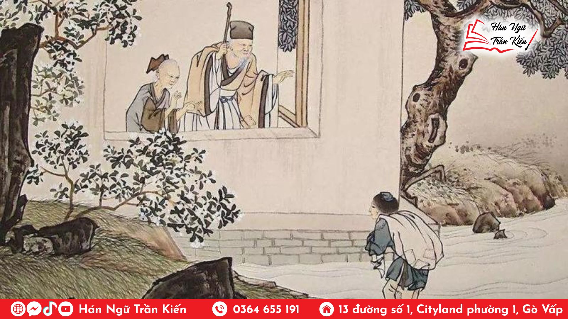 HSK5 Bài 4: Tử Lộ vác gạo