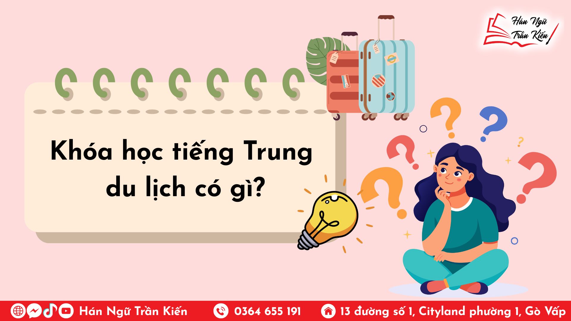 Khóa học tiếng Trung du lịch có gì?