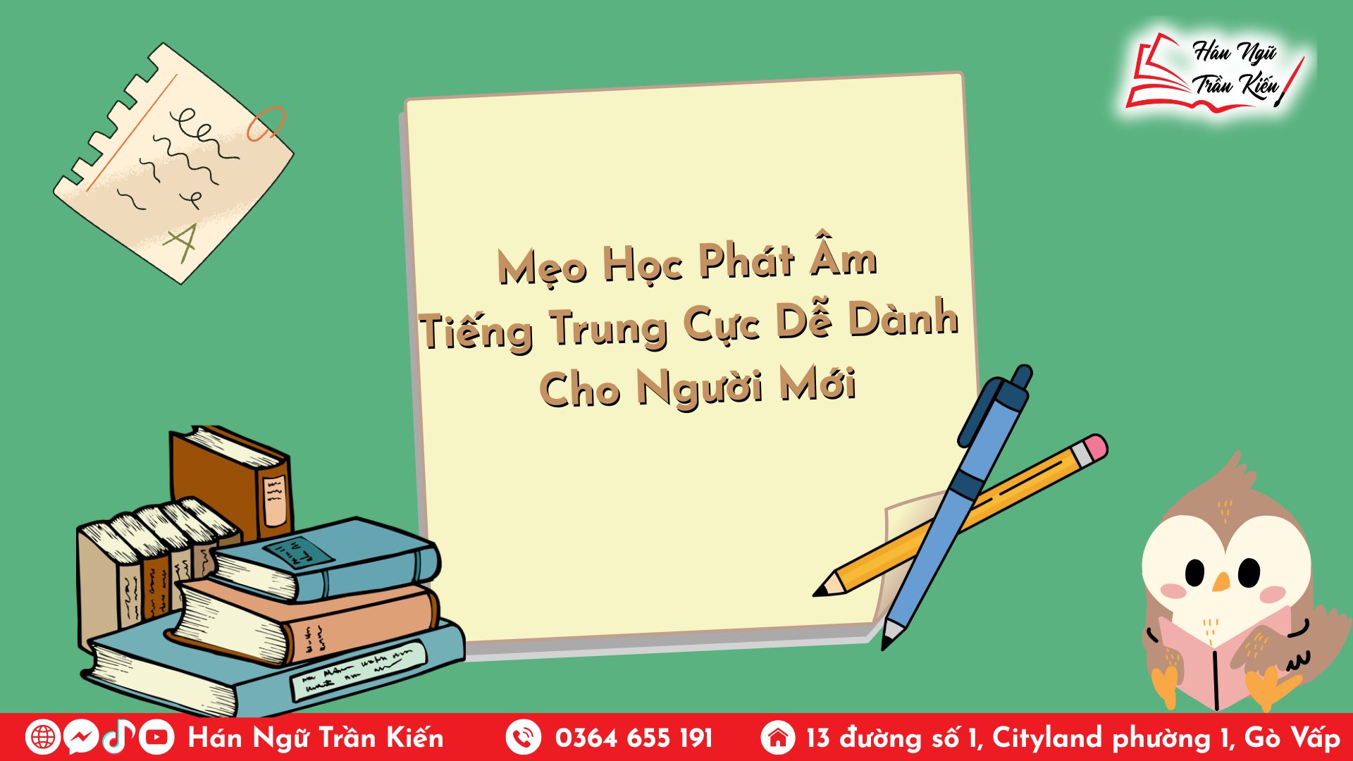 Mẹo Học Phát Âm Tiếng Trung Cực Dễ Dành Cho Người Mới
