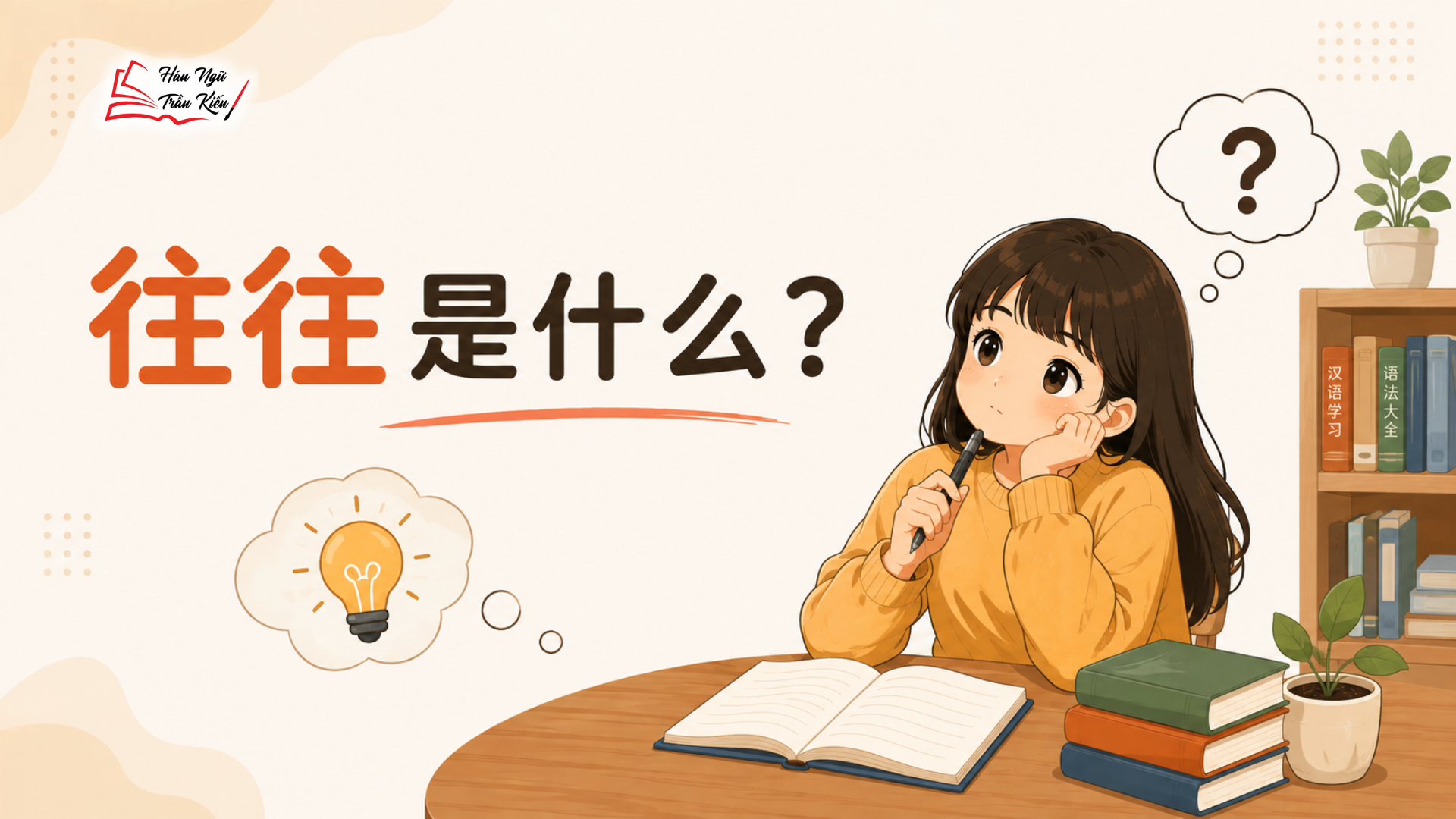 Hinh website 24 往往 là gì? Cách dùng 往往 trong tiếng Trung